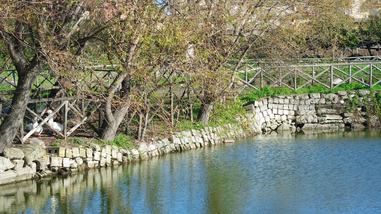 Pensjonat Agriturismo Masseria I Risi SantʼEufemia Lamezia Zewnętrze zdjęcie
