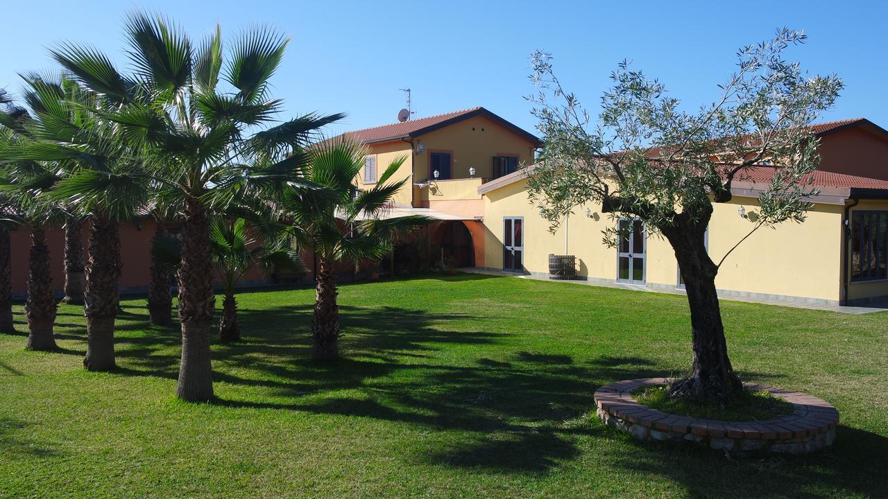 Pensjonat Agriturismo Masseria I Risi SantʼEufemia Lamezia Zewnętrze zdjęcie