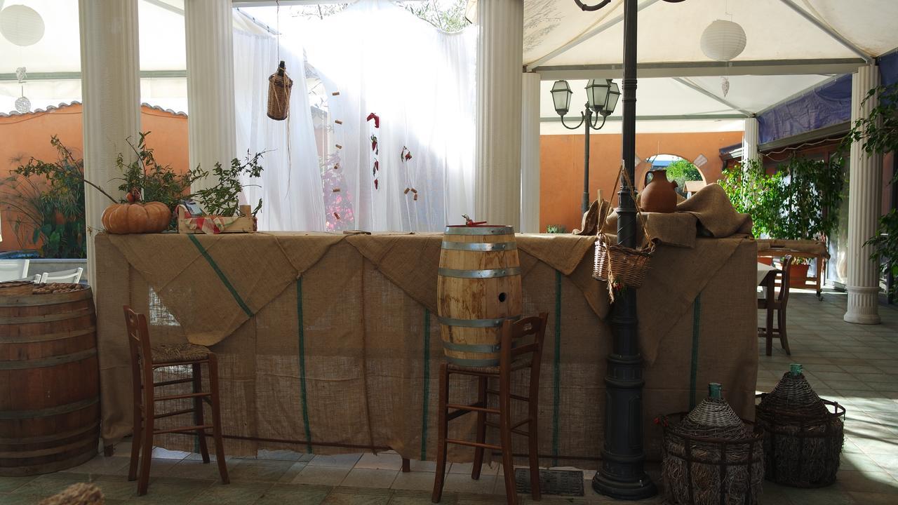 Pensjonat Agriturismo Masseria I Risi SantʼEufemia Lamezia Zewnętrze zdjęcie