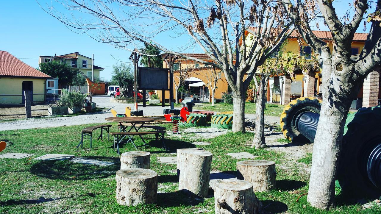 Pensjonat Agriturismo Masseria I Risi SantʼEufemia Lamezia Zewnętrze zdjęcie