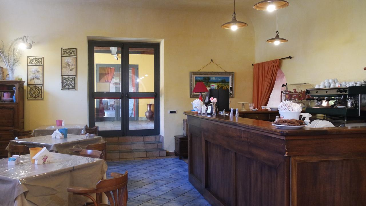 Pensjonat Agriturismo Masseria I Risi SantʼEufemia Lamezia Zewnętrze zdjęcie