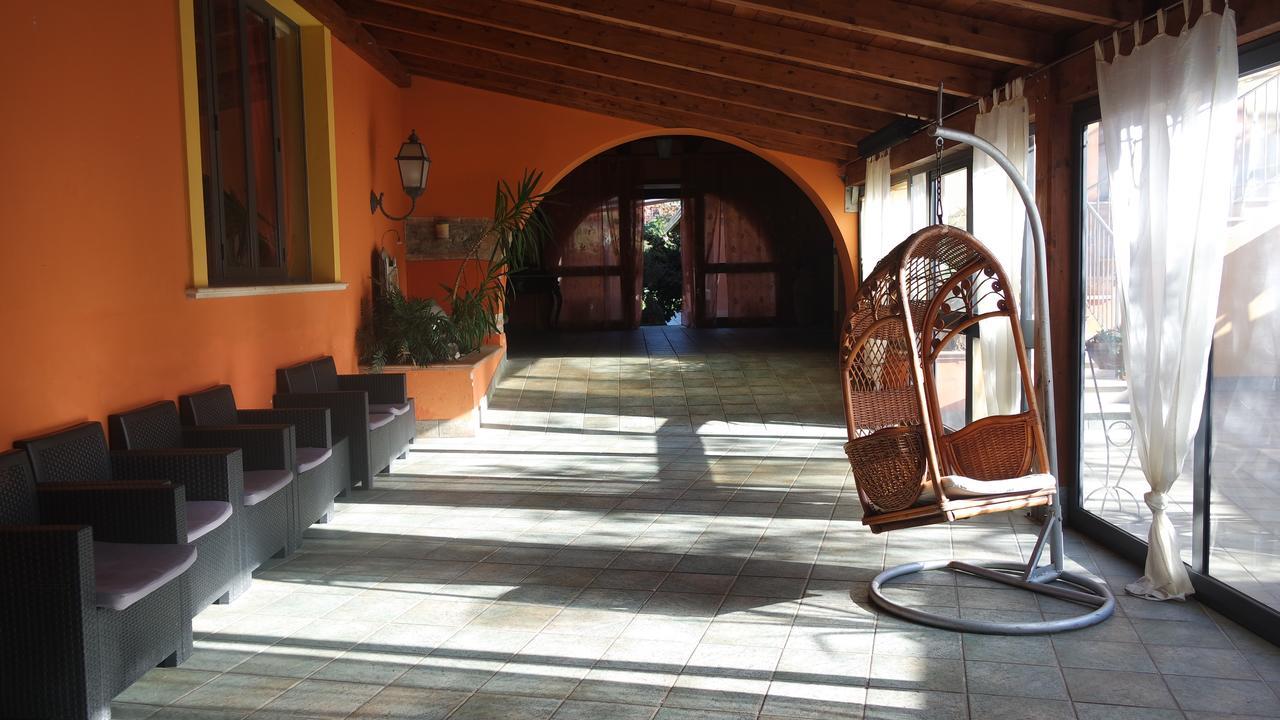 Pensjonat Agriturismo Masseria I Risi SantʼEufemia Lamezia Zewnętrze zdjęcie