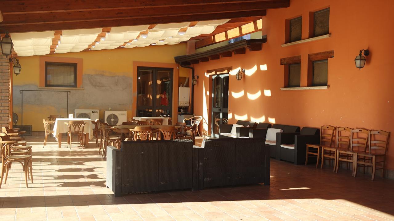 Pensjonat Agriturismo Masseria I Risi SantʼEufemia Lamezia Zewnętrze zdjęcie