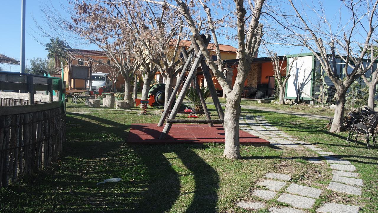 Pensjonat Agriturismo Masseria I Risi SantʼEufemia Lamezia Zewnętrze zdjęcie