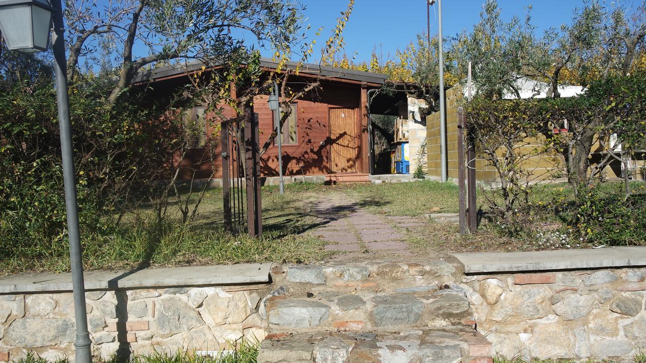 Pensjonat Agriturismo Masseria I Risi SantʼEufemia Lamezia Zewnętrze zdjęcie