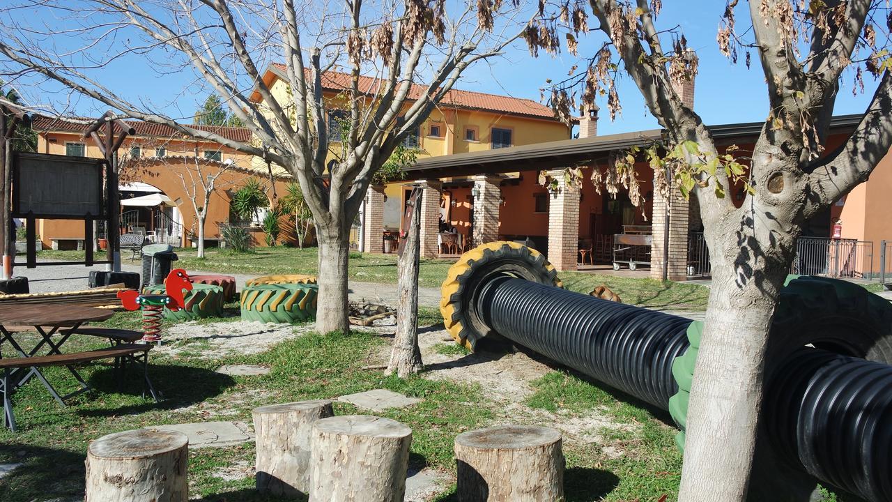 Pensjonat Agriturismo Masseria I Risi SantʼEufemia Lamezia Zewnętrze zdjęcie