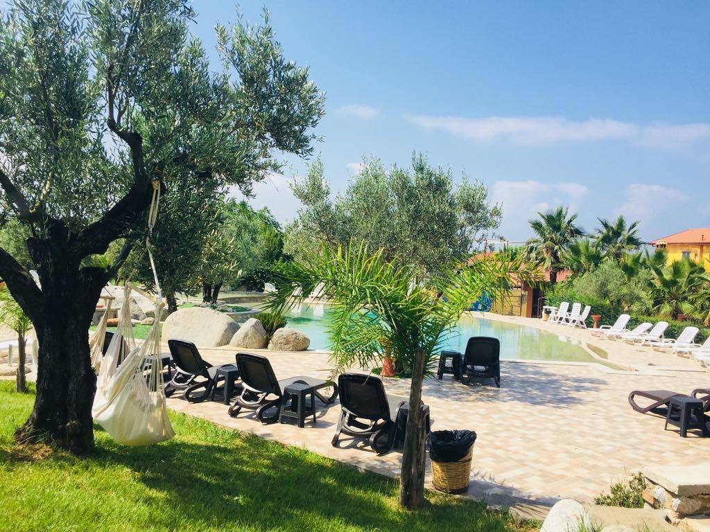 Pensjonat Agriturismo Masseria I Risi SantʼEufemia Lamezia Zewnętrze zdjęcie