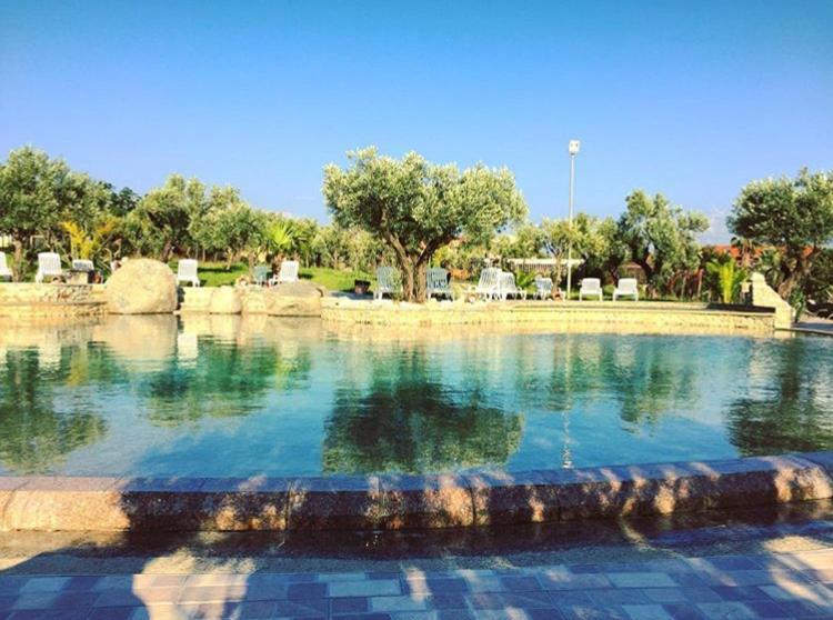 Pensjonat Agriturismo Masseria I Risi SantʼEufemia Lamezia Zewnętrze zdjęcie