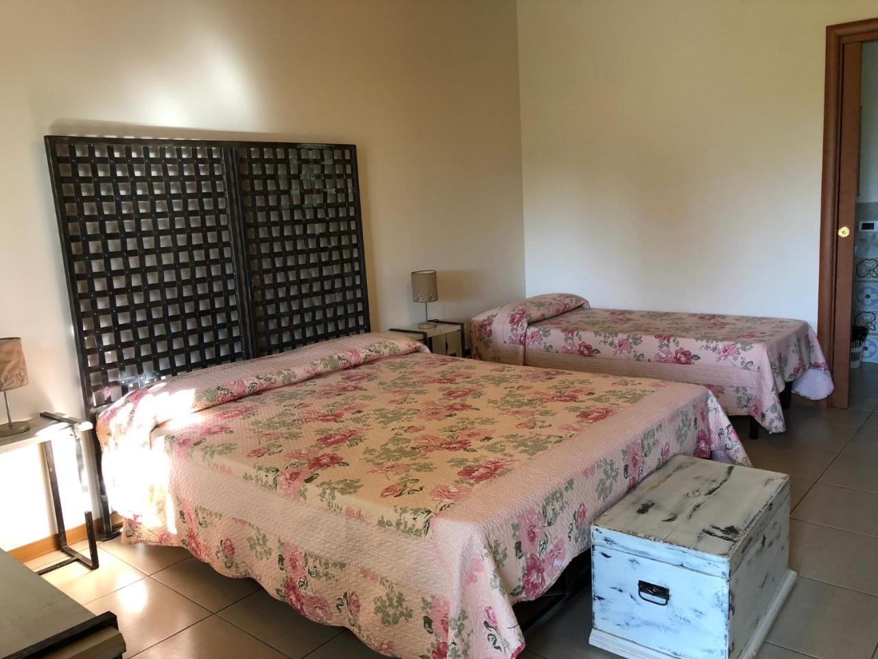 Pensjonat Agriturismo Masseria I Risi SantʼEufemia Lamezia Zewnętrze zdjęcie