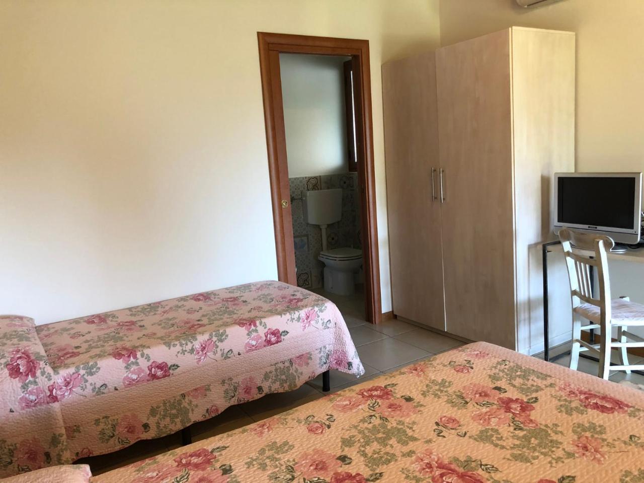 Pensjonat Agriturismo Masseria I Risi SantʼEufemia Lamezia Zewnętrze zdjęcie