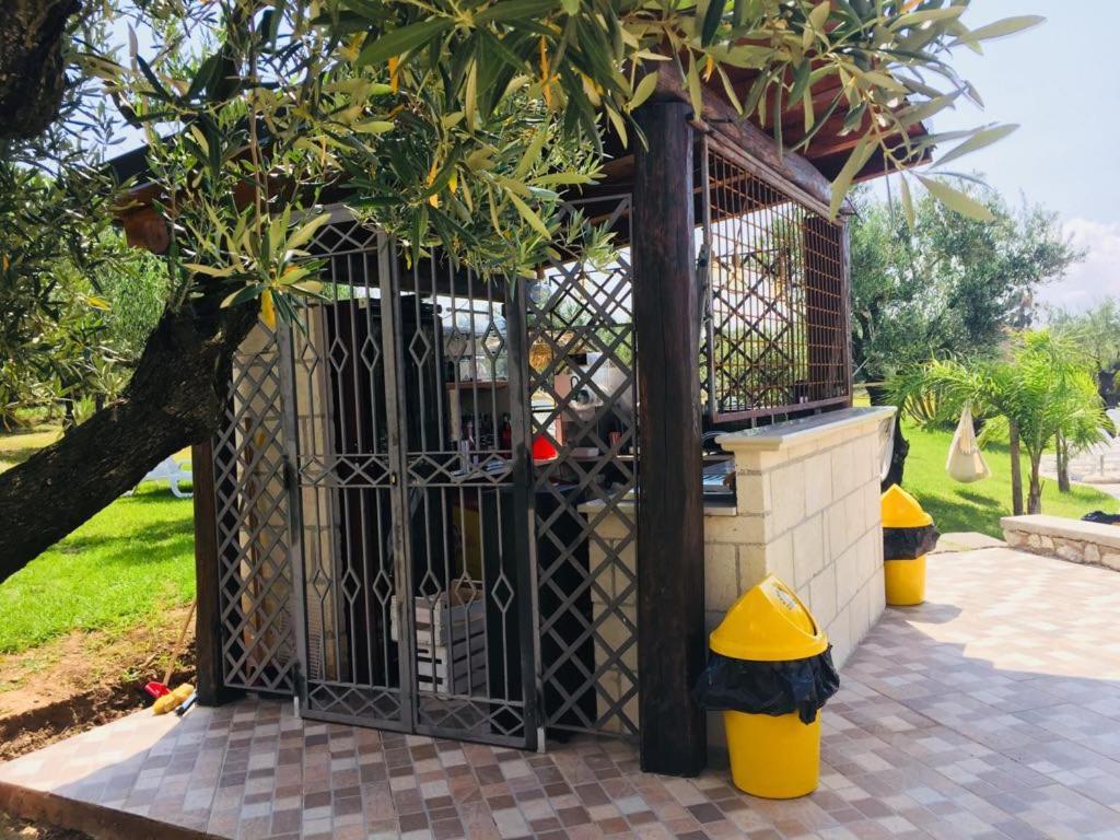 Pensjonat Agriturismo Masseria I Risi SantʼEufemia Lamezia Zewnętrze zdjęcie