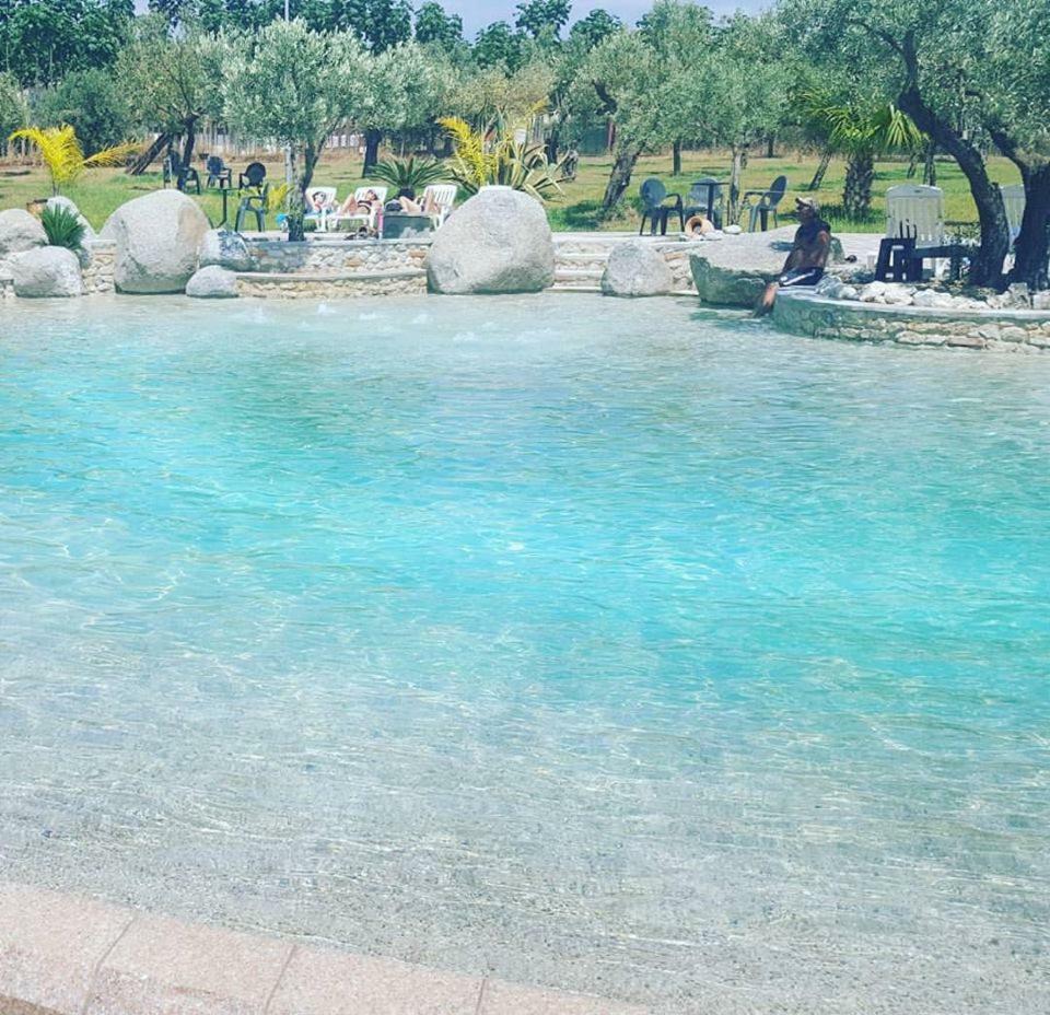 Pensjonat Agriturismo Masseria I Risi SantʼEufemia Lamezia Zewnętrze zdjęcie